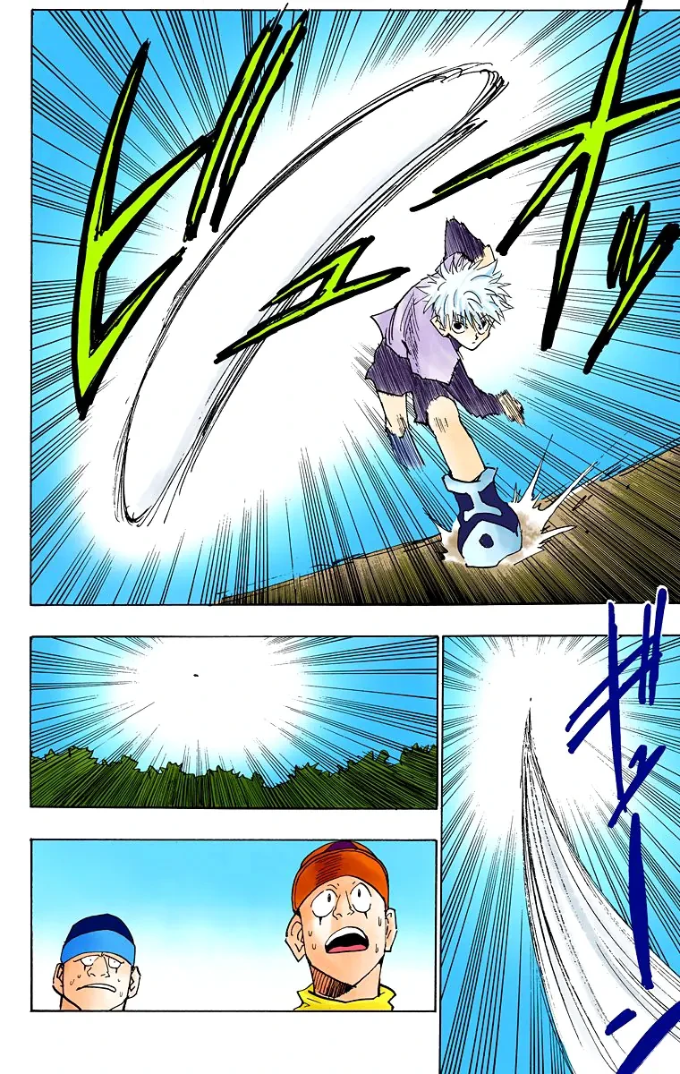 Hunter x Hunter (Bản Màu) Chapter 29 - 16