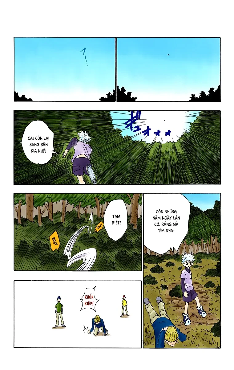 Hunter x Hunter (Bản Màu) Chapter 29 - 17