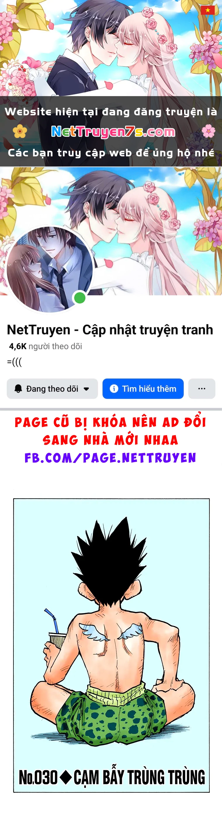 Hunter x Hunter (Bản Màu) Chapter 30 - 1