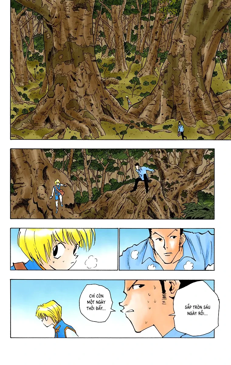 Hunter x Hunter (Bản Màu) Chapter 30 - 2