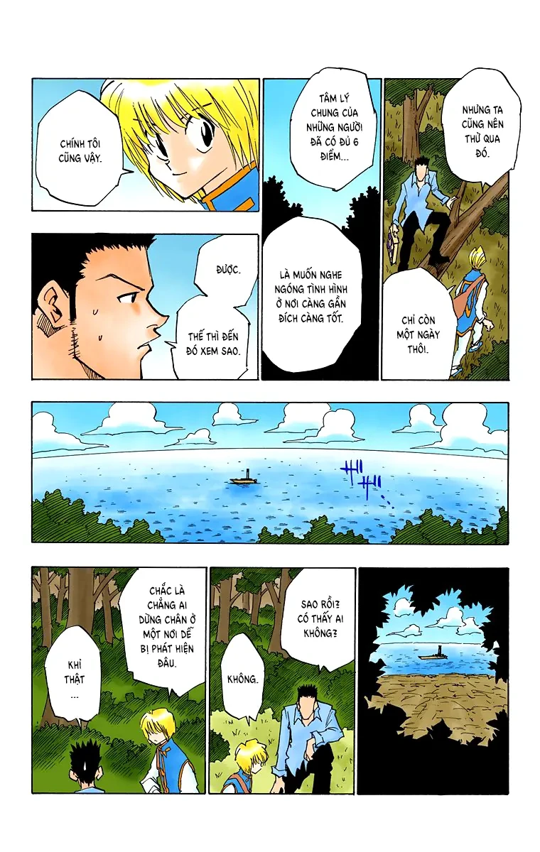 Hunter x Hunter (Bản Màu) Chapter 30 - 4