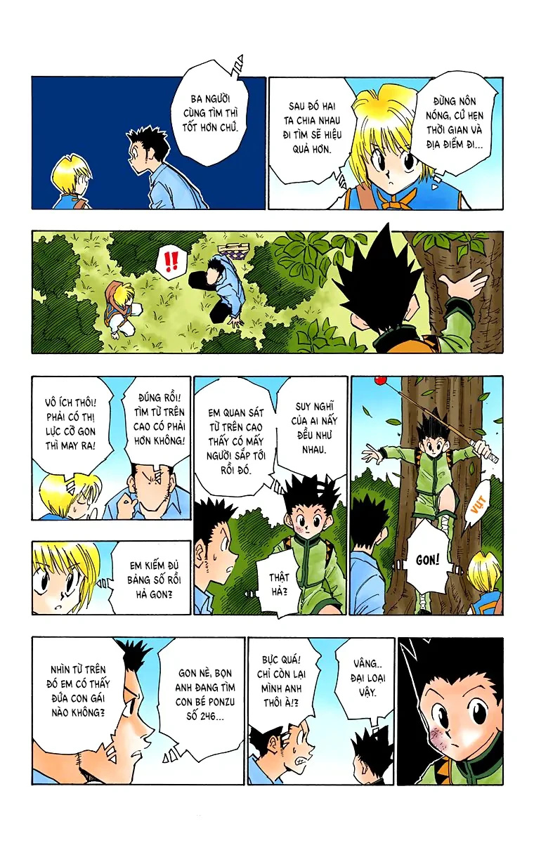 Hunter x Hunter (Bản Màu) Chapter 30 - 5