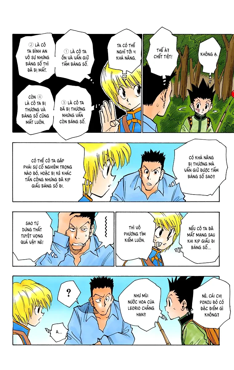 Hunter x Hunter (Bản Màu) Chapter 30 - 6
