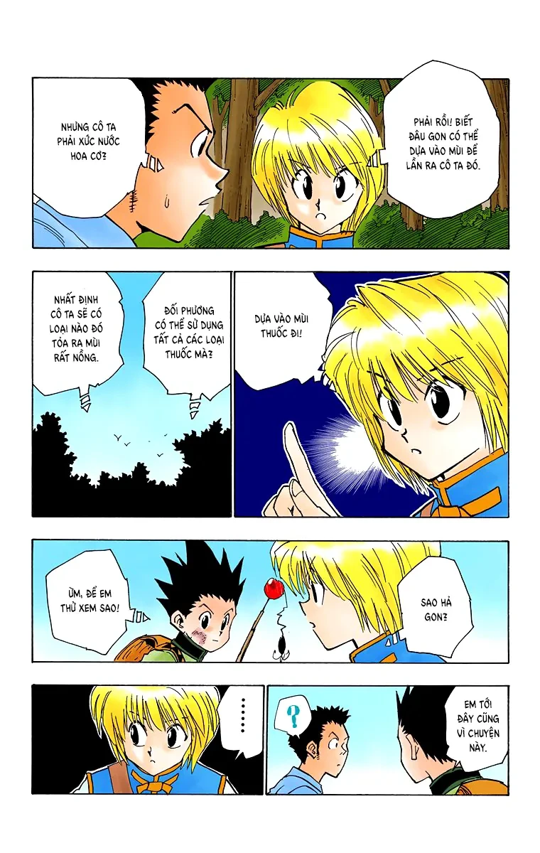 Hunter x Hunter (Bản Màu) Chapter 30 - 7