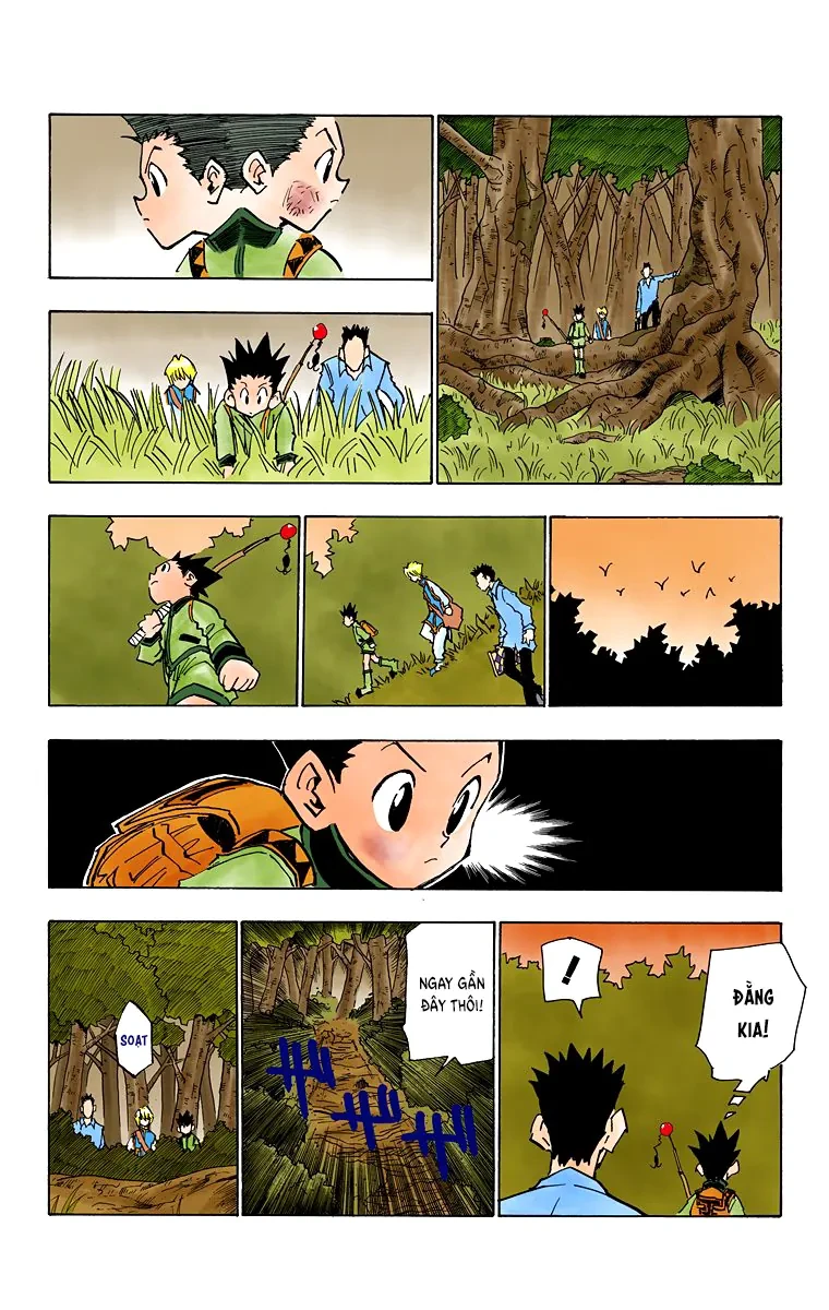 Hunter x Hunter (Bản Màu) Chapter 30 - 8