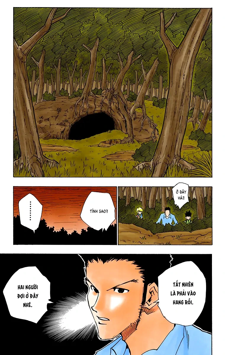 Hunter x Hunter (Bản Màu) Chapter 30 - 9