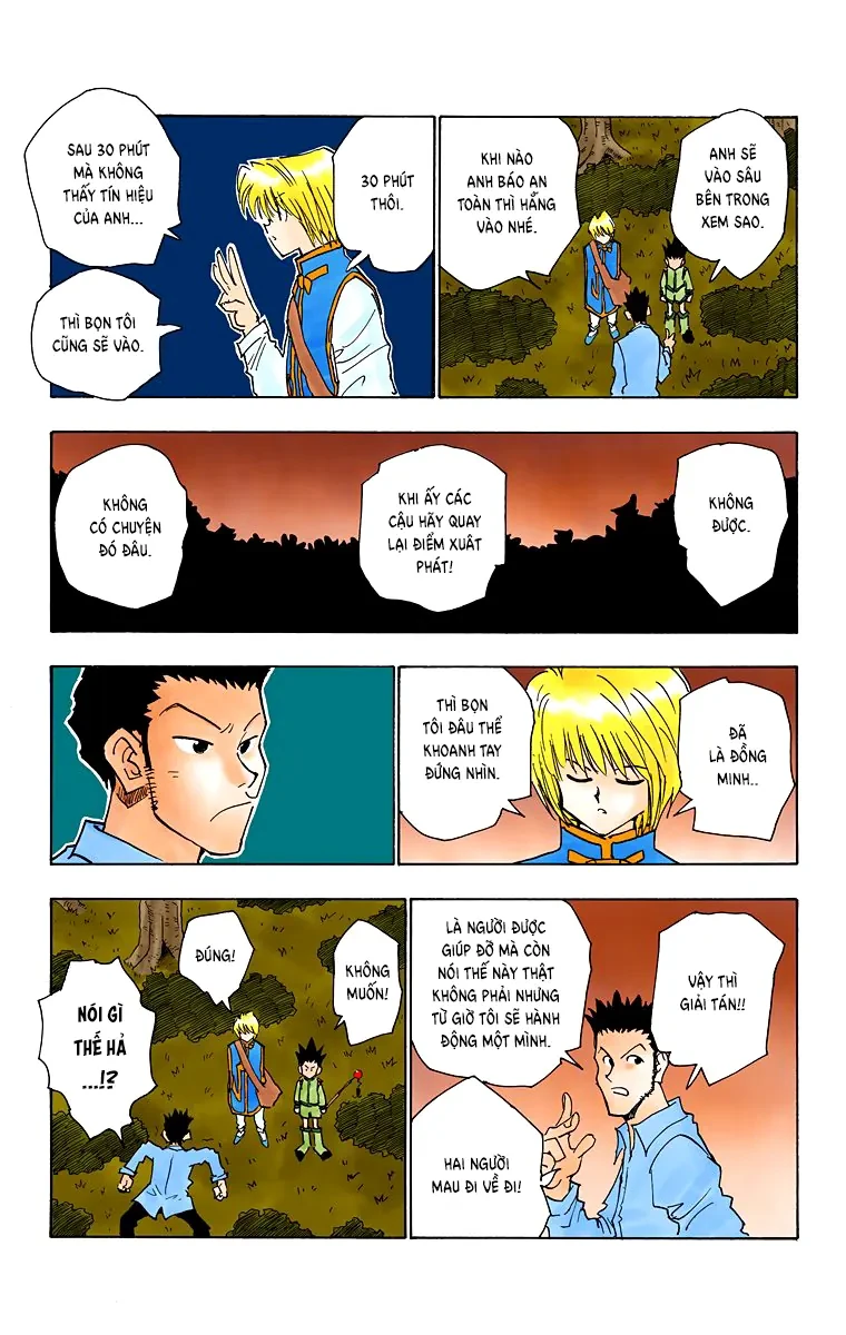 Hunter x Hunter (Bản Màu) Chapter 30 - 11