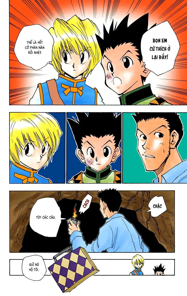 Hunter x Hunter (Bản Màu) Chapter 30 - 12