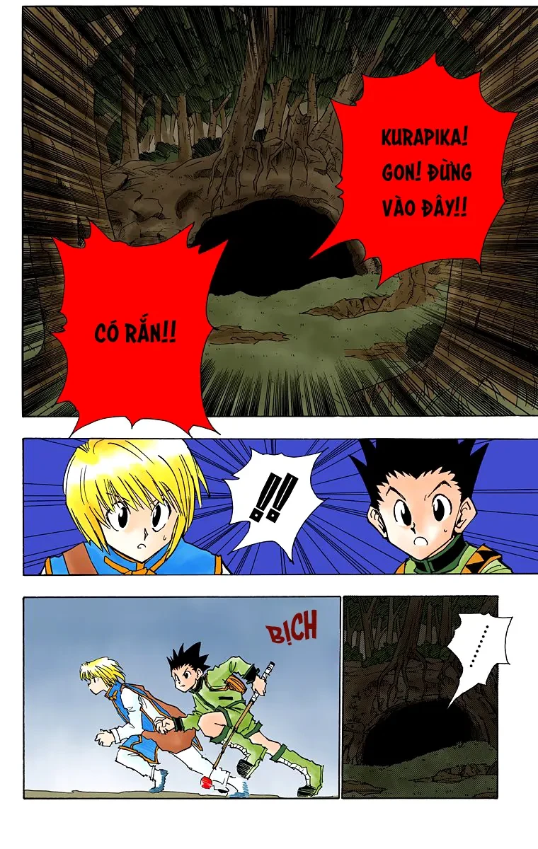 Hunter x Hunter (Bản Màu) Chapter 30 - 14