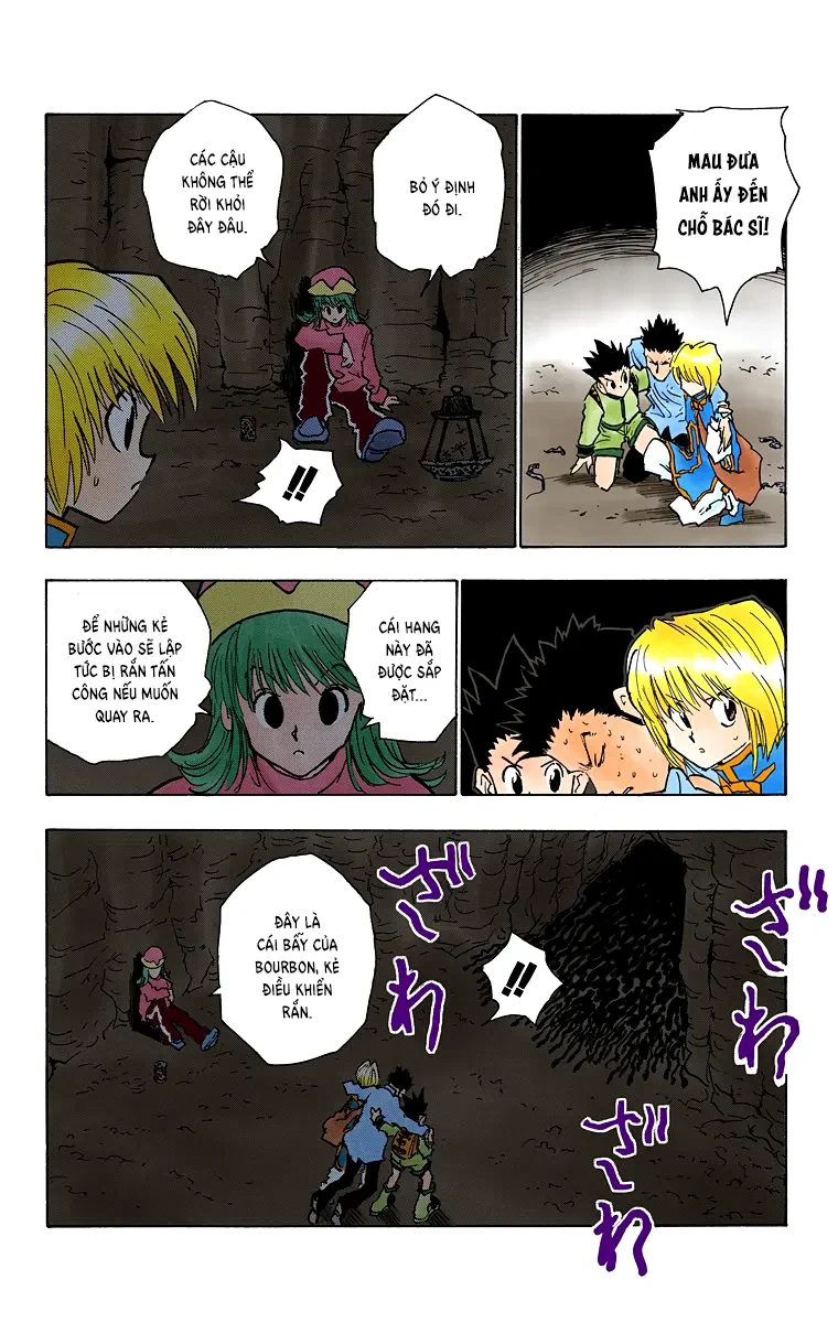 Hunter x Hunter (Bản Màu) Chapter 30 - 18