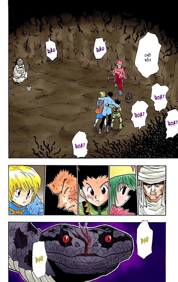 Hunter x Hunter (Bản Màu) Chapter 31 - 2