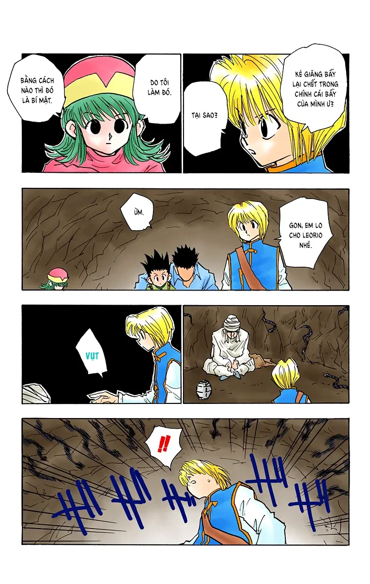 Hunter x Hunter (Bản Màu) Chapter 31 - 3