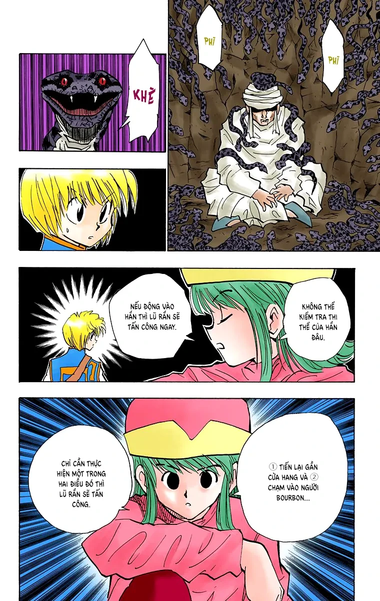 Hunter x Hunter (Bản Màu) Chapter 31 - 4