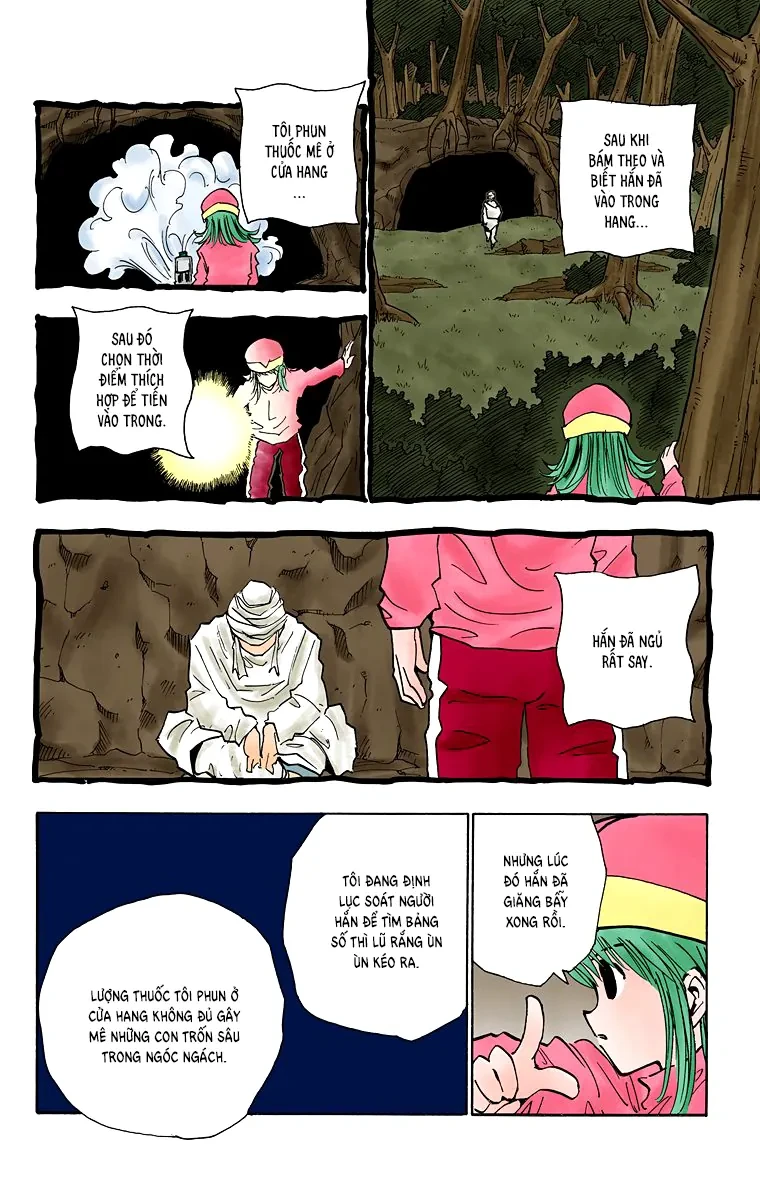 Hunter x Hunter (Bản Màu) Chapter 31 - 6