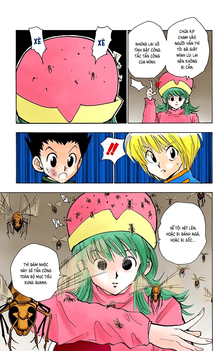 Hunter x Hunter (Bản Màu) Chapter 31 - 7