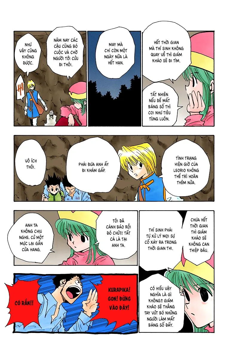 Hunter x Hunter (Bản Màu) Chapter 31 - 9