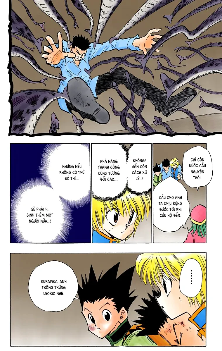 Hunter x Hunter (Bản Màu) Chapter 31 - 10