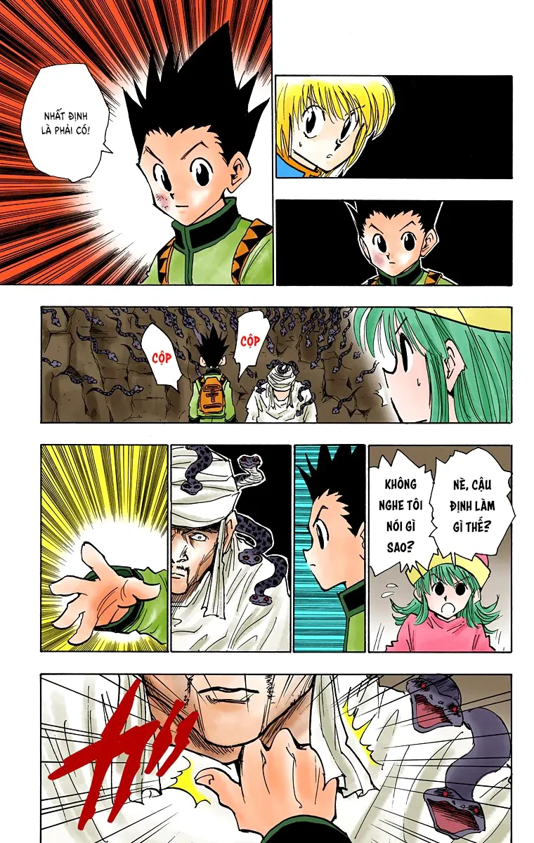 Hunter x Hunter (Bản Màu) Chapter 31 - 11