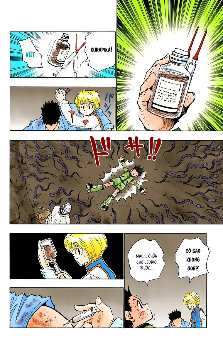 Hunter x Hunter (Bản Màu) Chapter 31 - 14