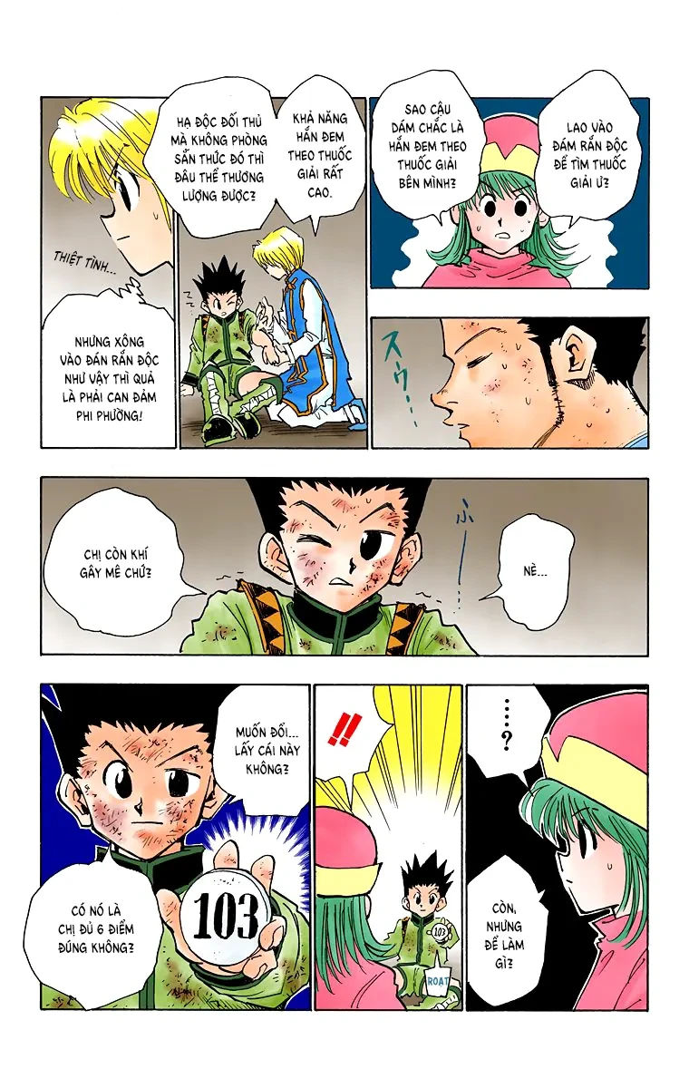 Hunter x Hunter (Bản Màu) Chapter 31 - 15