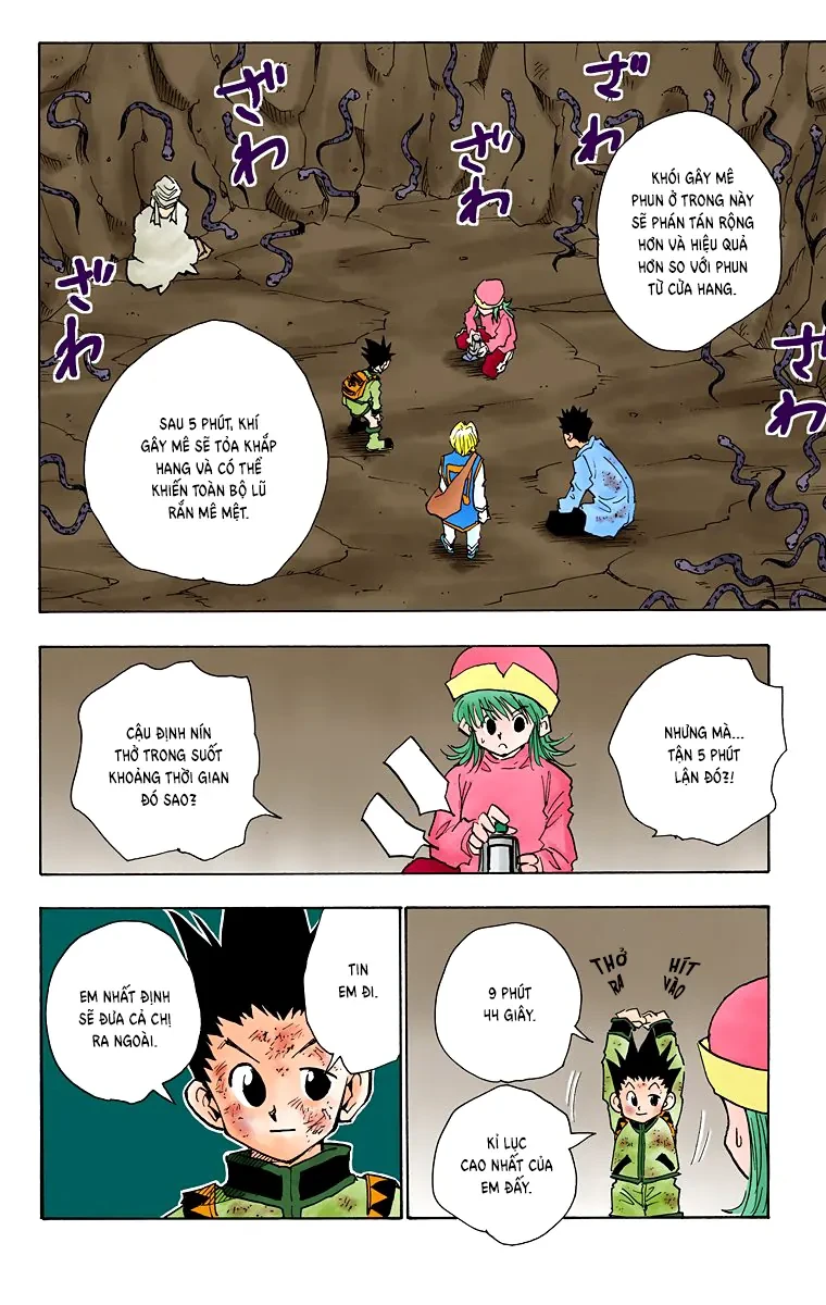 Hunter x Hunter (Bản Màu) Chapter 31 - 16