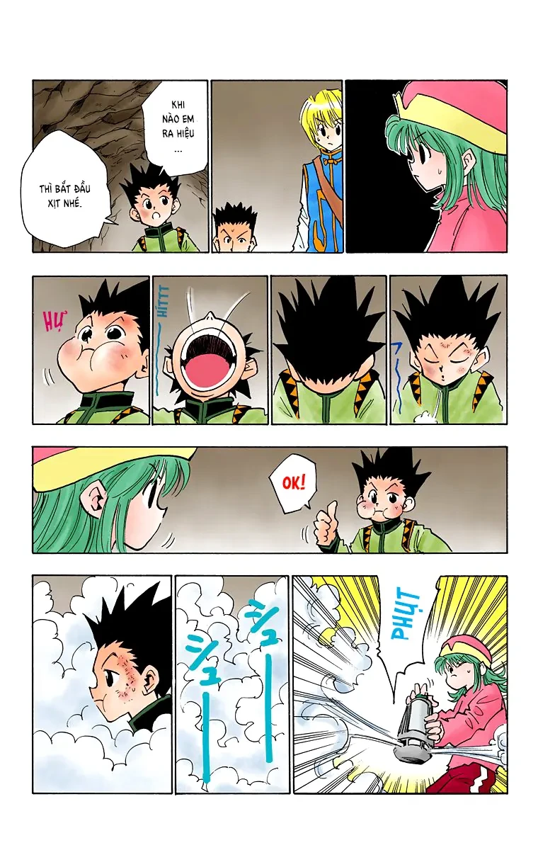 Hunter x Hunter (Bản Màu) Chapter 31 - 17