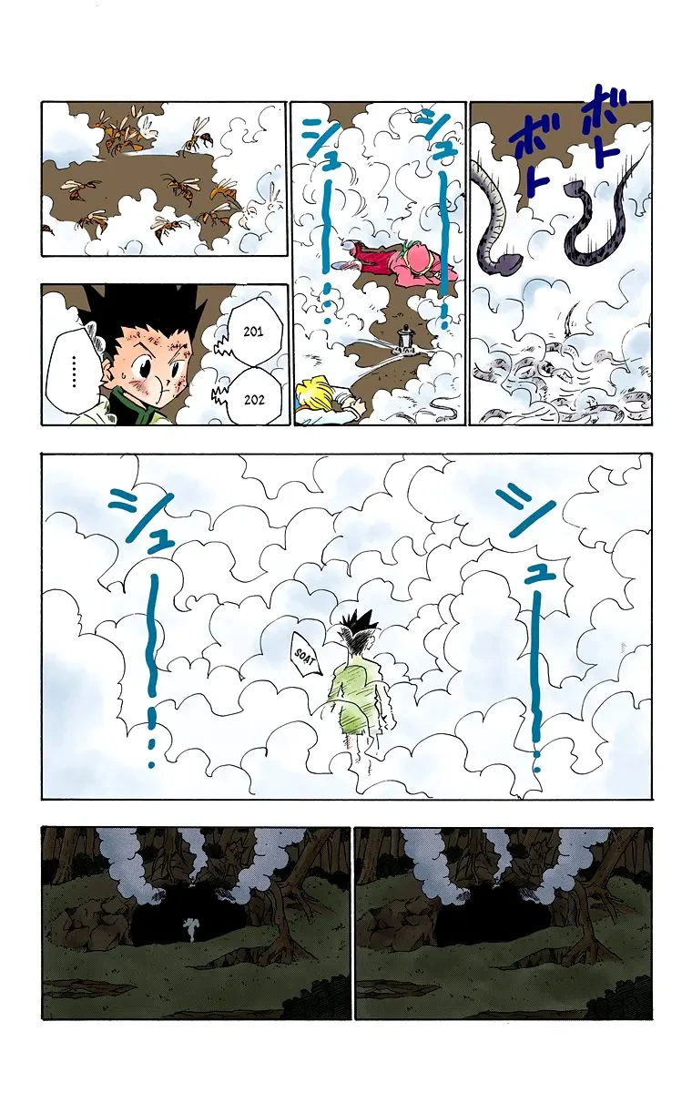 Hunter x Hunter (Bản Màu) Chapter 31 - 18