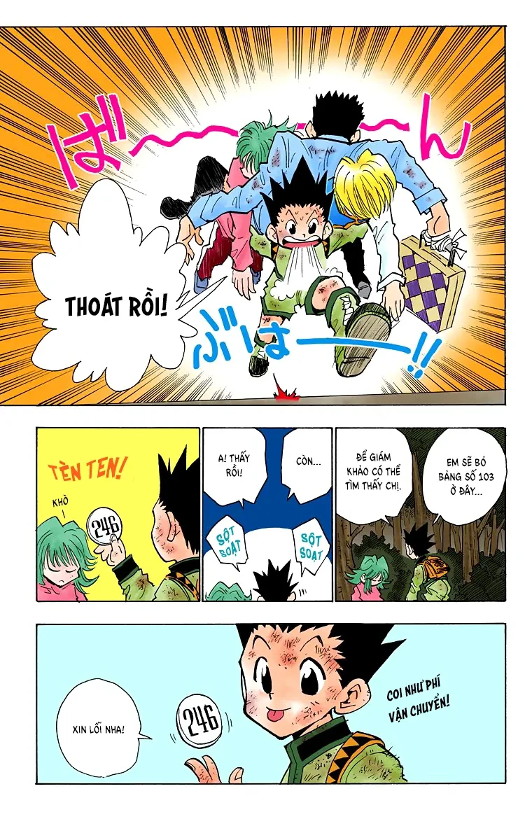 Hunter x Hunter (Bản Màu) Chapter 31 - 19