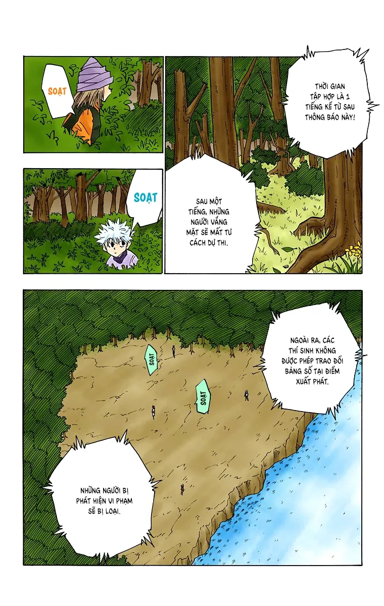 Hunter x Hunter (Bản Màu) Chapter 32 - 2