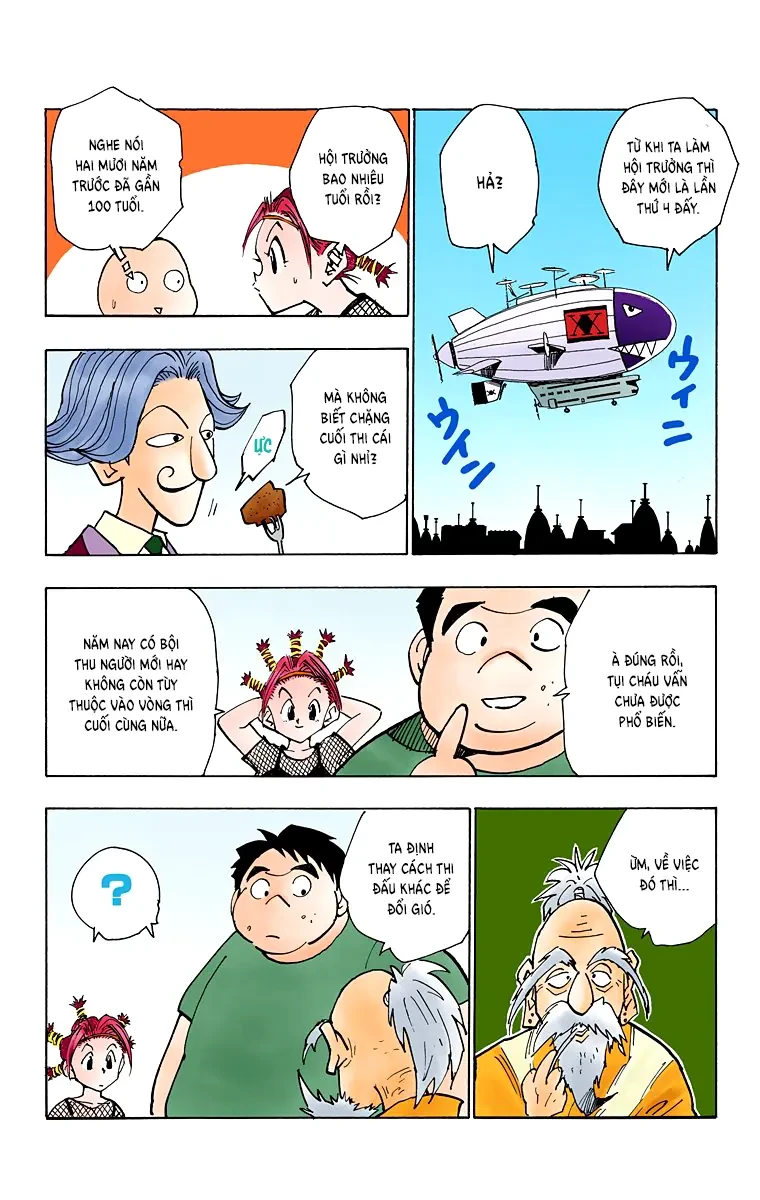 Hunter x Hunter (Bản Màu) Chapter 32 - 6