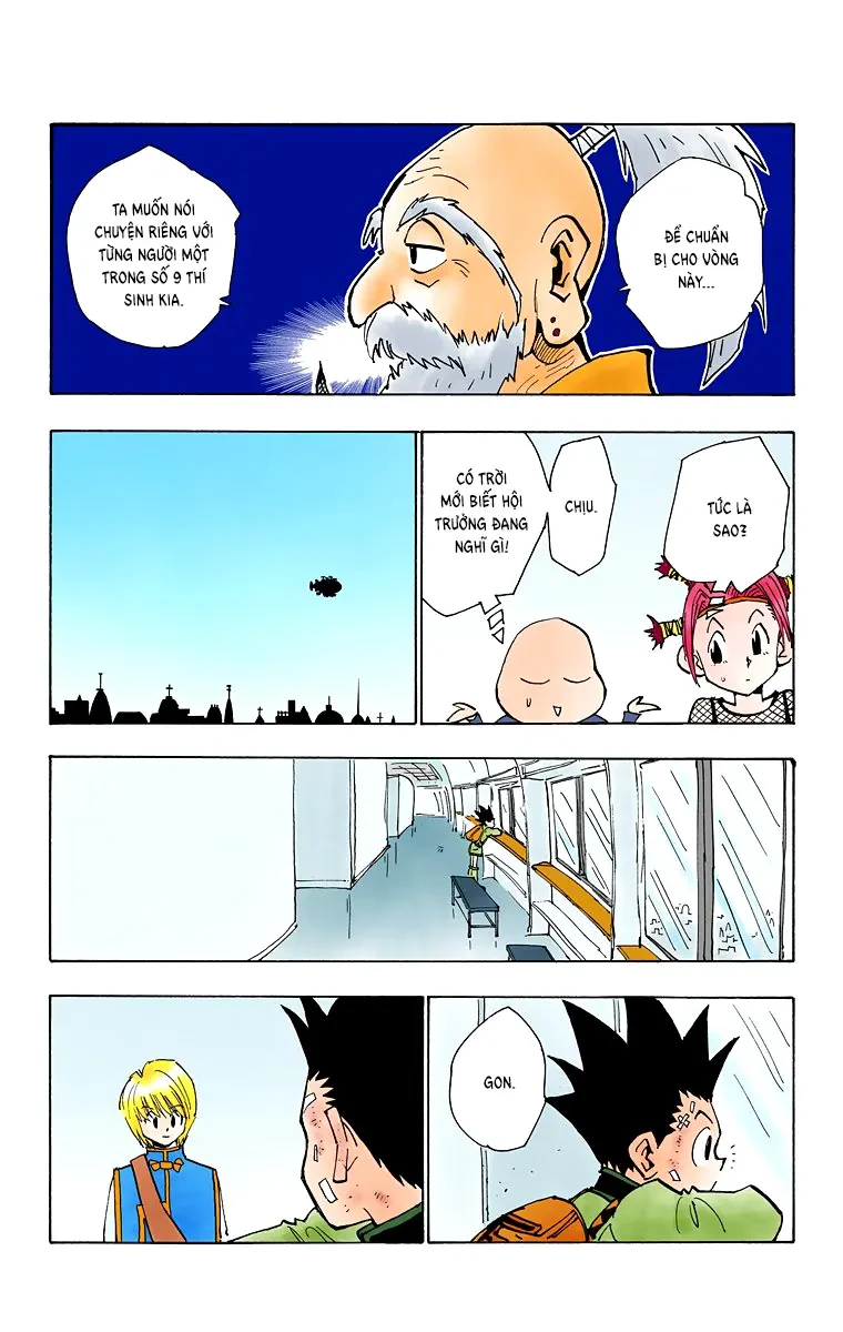 Hunter x Hunter (Bản Màu) Chapter 32 - 7
