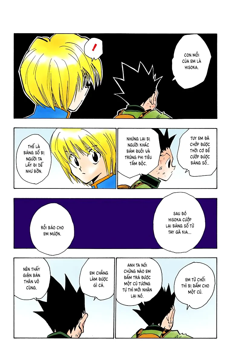 Hunter x Hunter (Bản Màu) Chapter 32 - 9