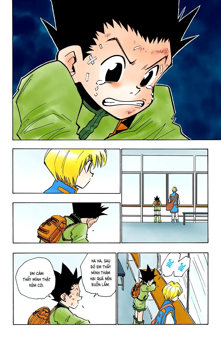 Hunter x Hunter (Bản Màu) Chapter 32 - 10
