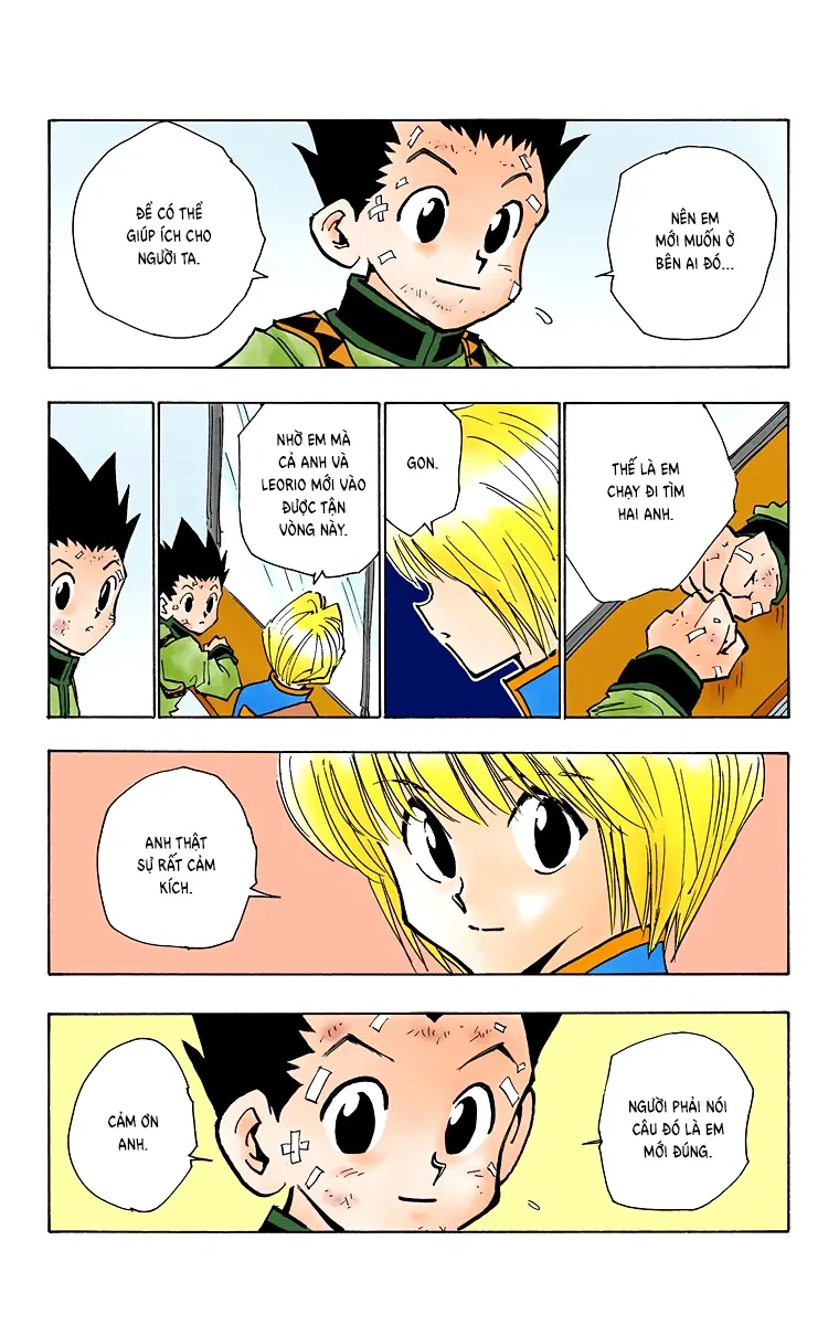 Hunter x Hunter (Bản Màu) Chapter 32 - 11