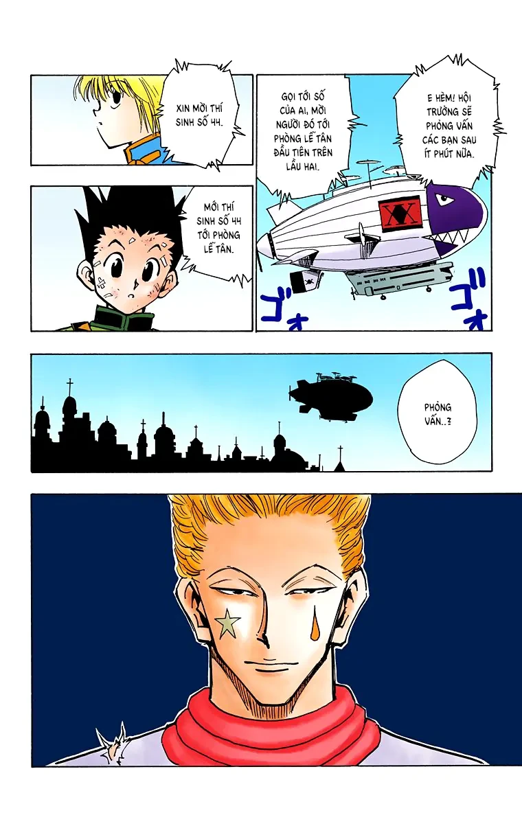 Hunter x Hunter (Bản Màu) Chapter 32 - 12
