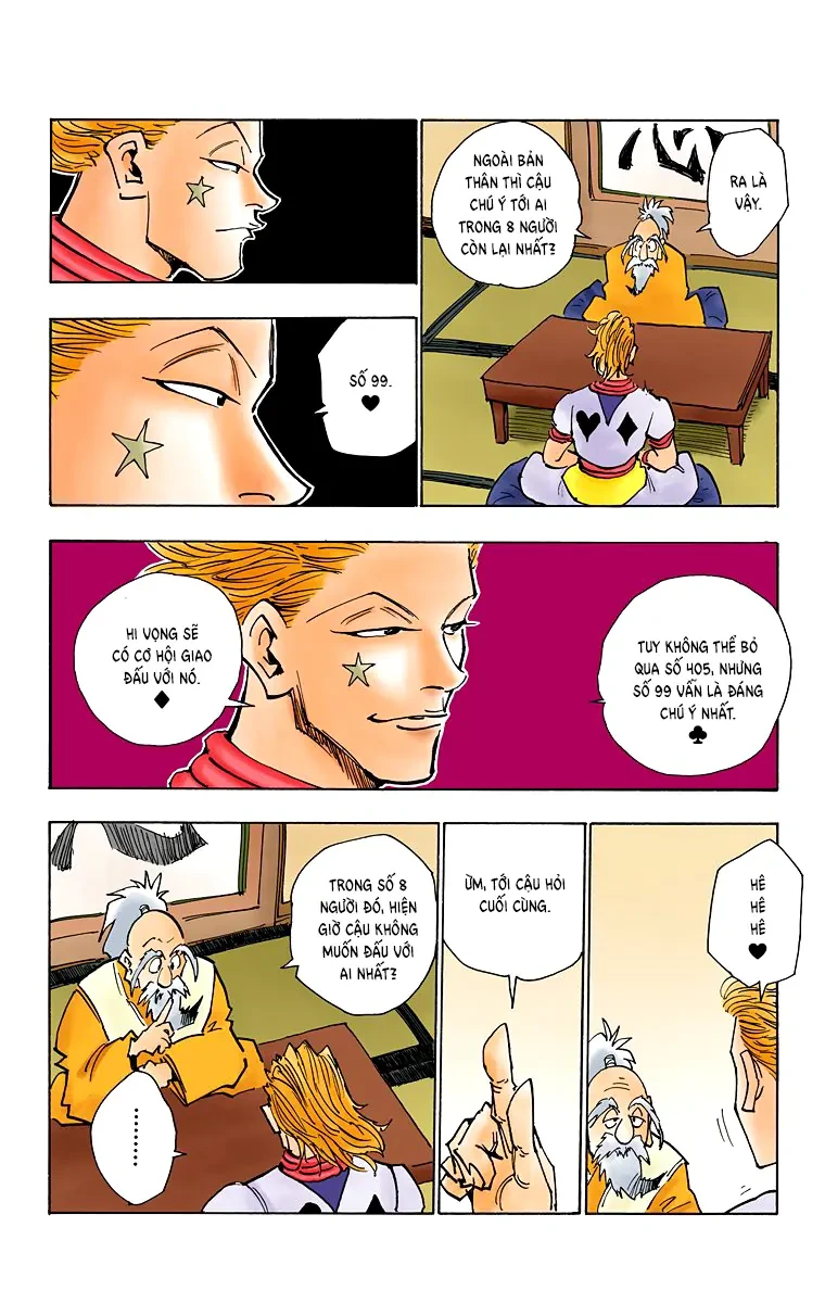 Hunter x Hunter (Bản Màu) Chapter 32 - 14