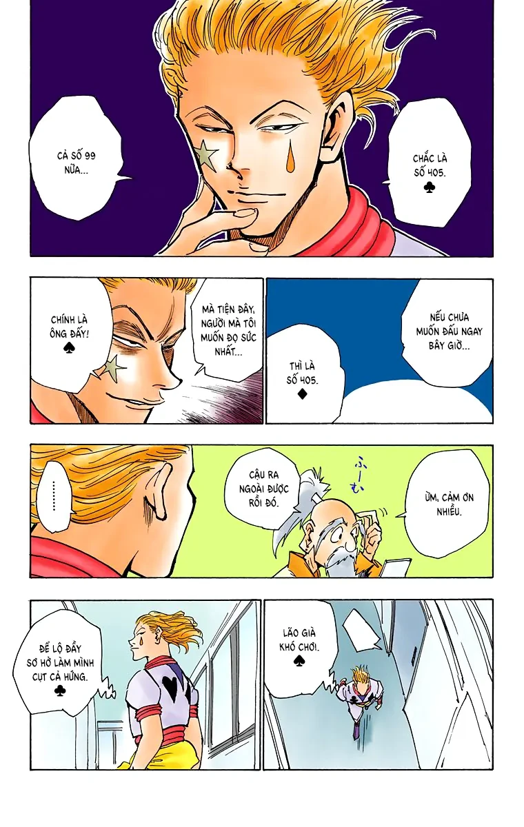 Hunter x Hunter (Bản Màu) Chapter 32 - 15