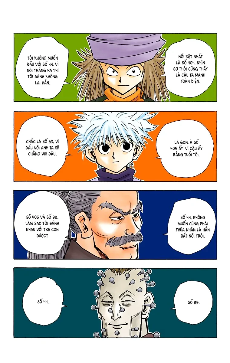 Hunter x Hunter (Bản Màu) Chapter 32 - 16