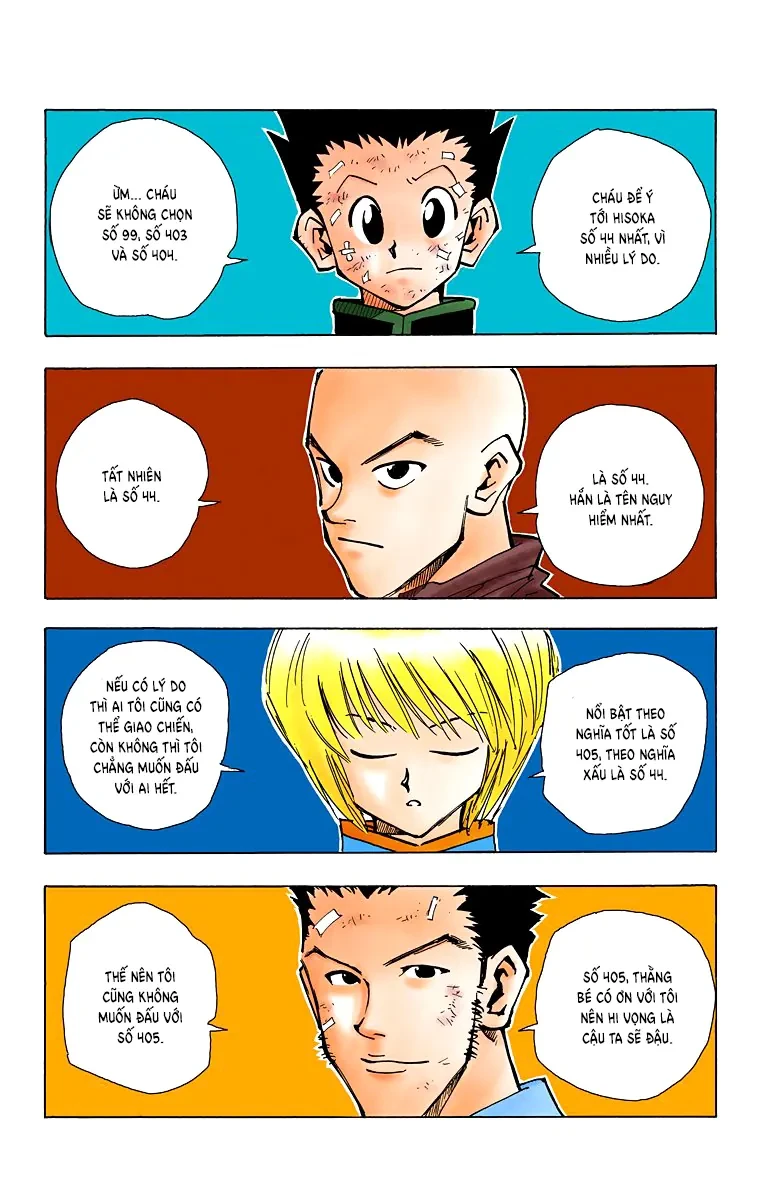 Hunter x Hunter (Bản Màu) Chapter 32 - 17