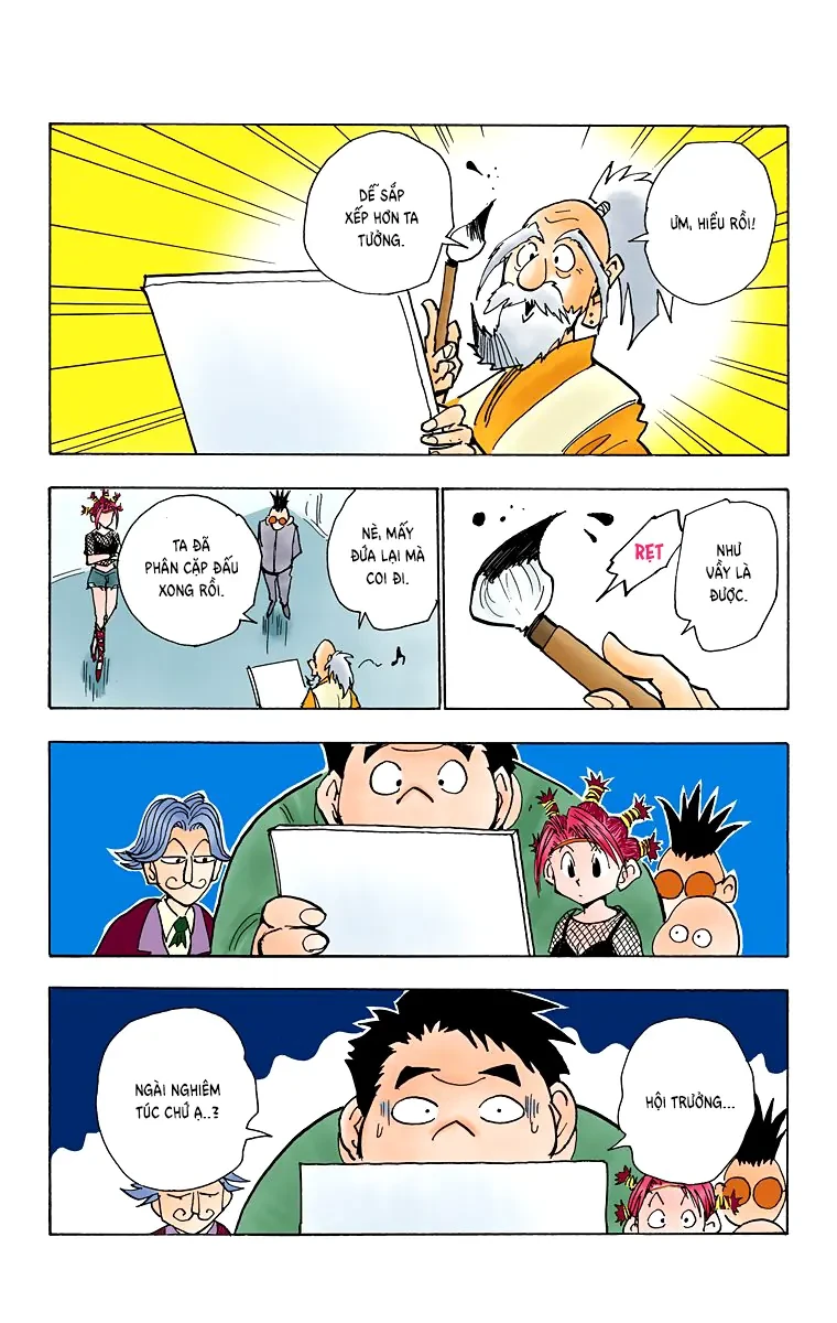 Hunter x Hunter (Bản Màu) Chapter 32 - 18