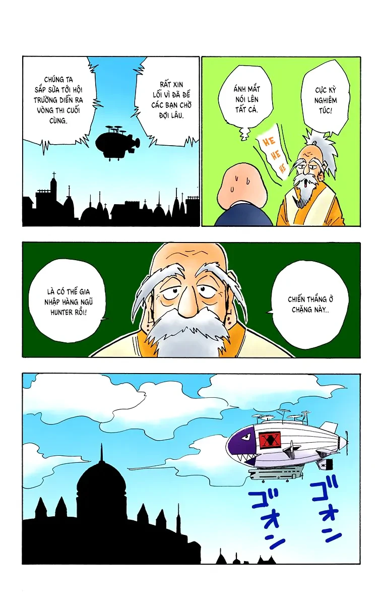 Hunter x Hunter (Bản Màu) Chapter 32 - 19