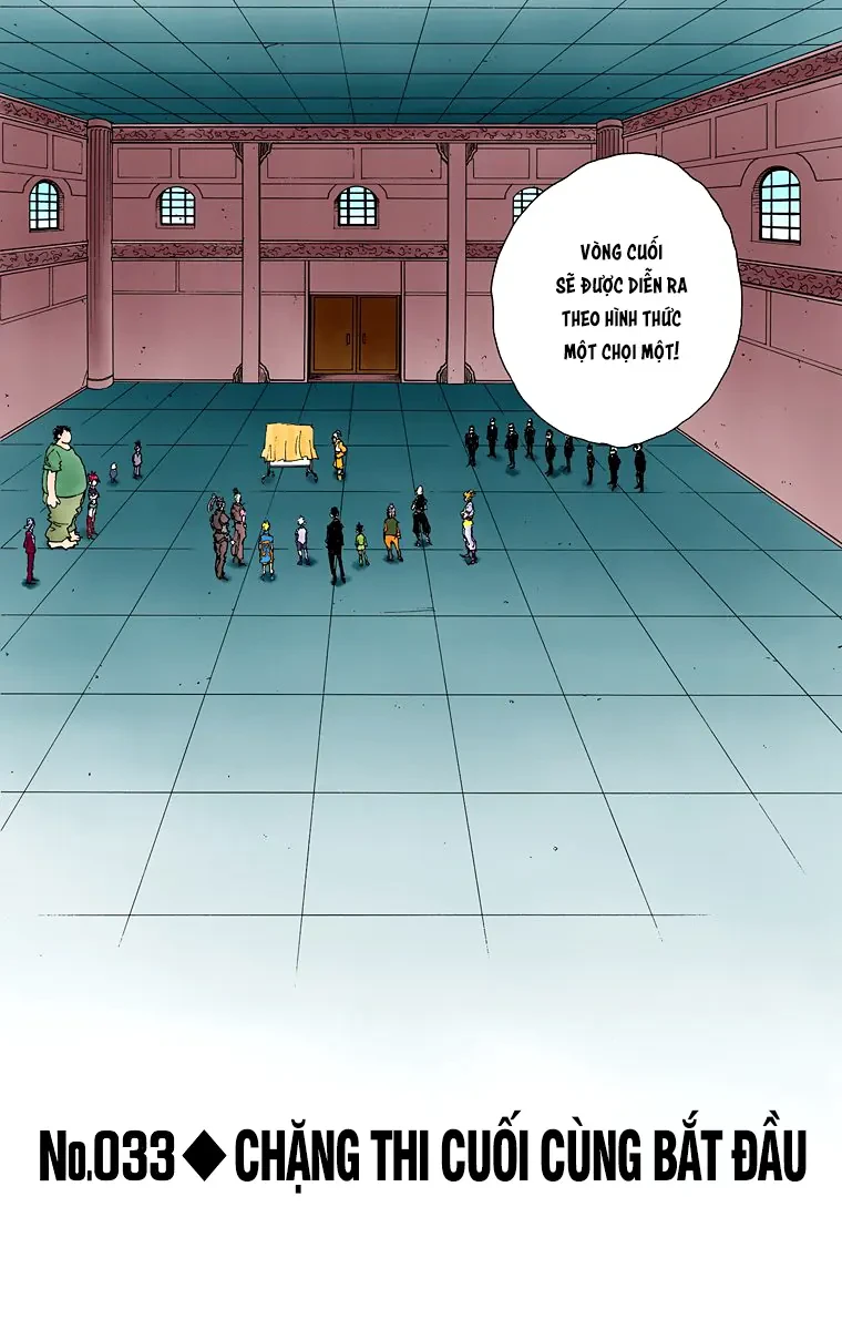 Hunter x Hunter (Bản Màu) Chapter 33 - 2