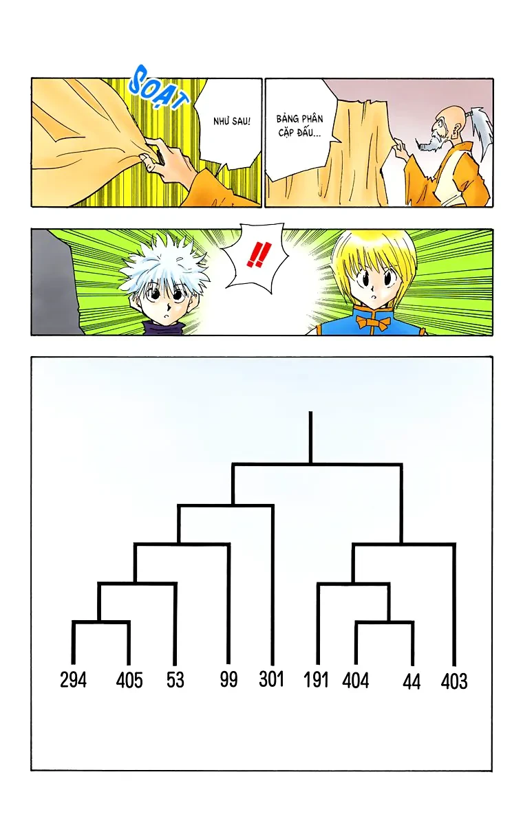 Hunter x Hunter (Bản Màu) Chapter 33 - 3