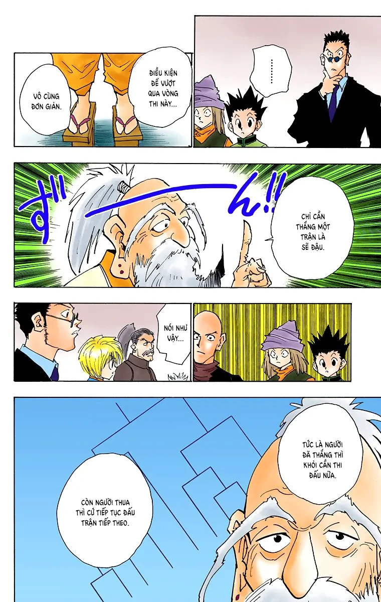 Hunter x Hunter (Bản Màu) Chapter 33 - 4