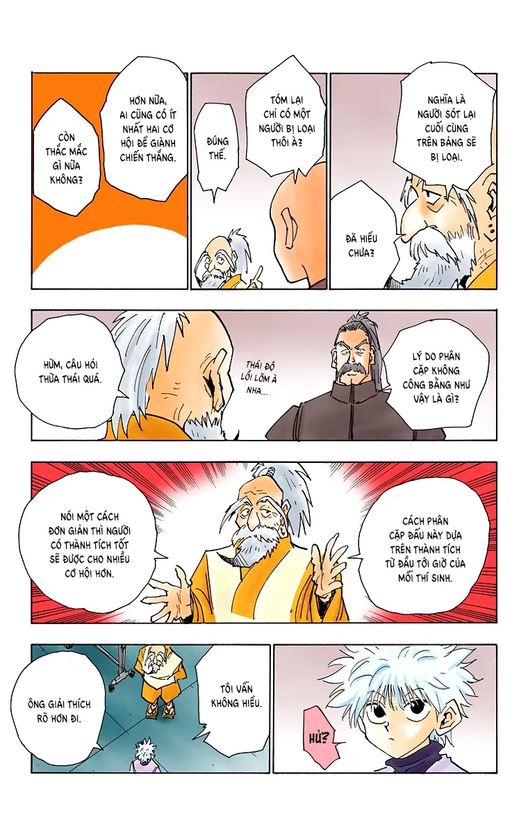 Hunter x Hunter (Bản Màu) Chapter 33 - 5
