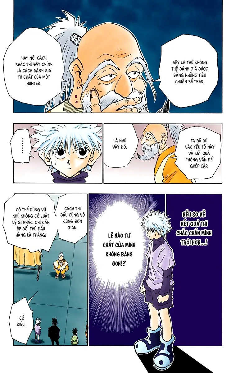 Hunter x Hunter (Bản Màu) Chapter 33 - 7