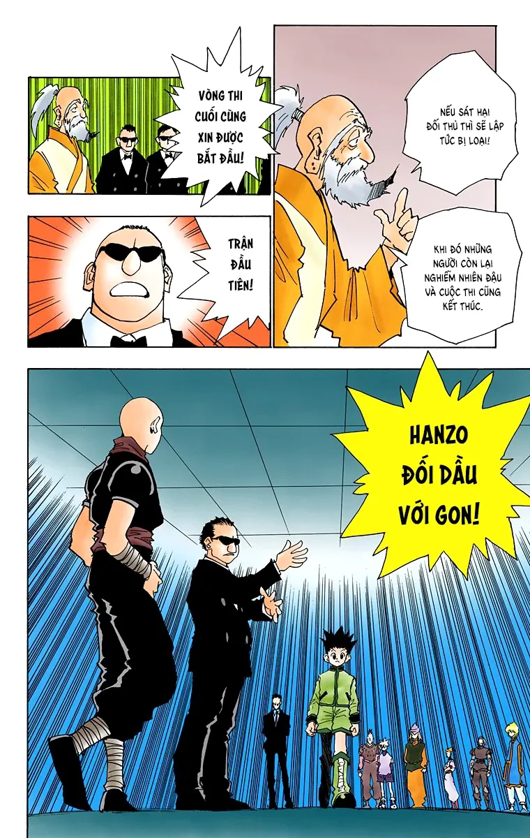 Hunter x Hunter (Bản Màu) Chapter 33 - 8