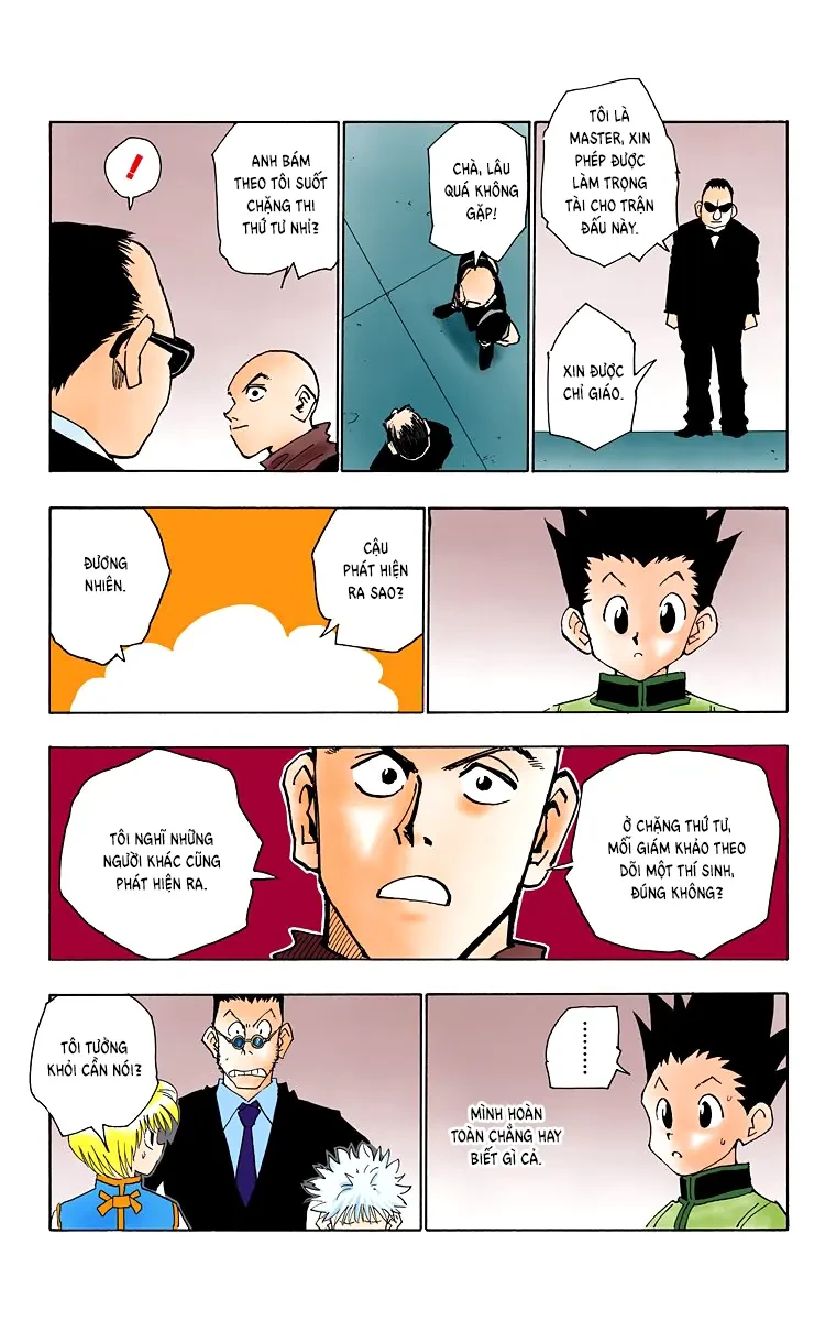Hunter x Hunter (Bản Màu) Chapter 33 - 9
