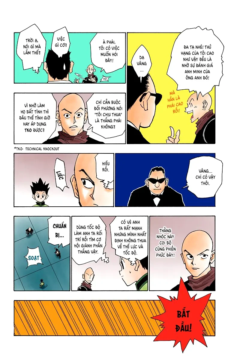 Hunter x Hunter (Bản Màu) Chapter 33 - 10
