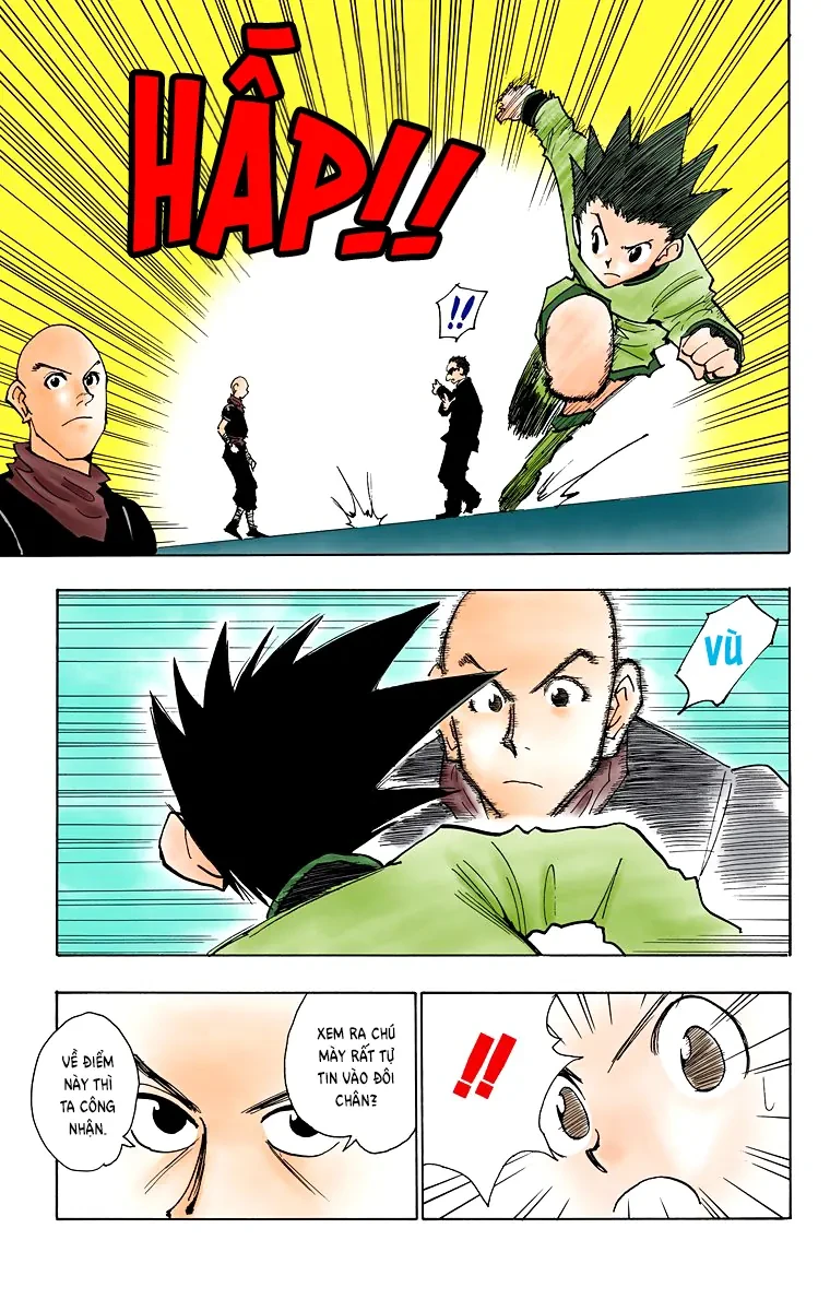 Hunter x Hunter (Bản Màu) Chapter 33 - 11